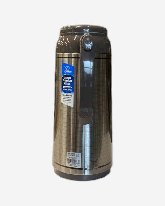 وعاء زوجيروشي هاندي بوت سعة 1.3 لتر، لون ساتان ليف