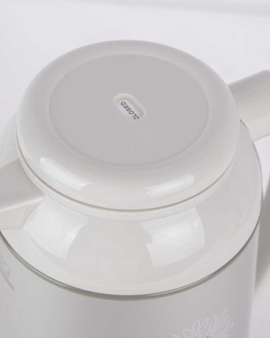 وعاء زوجيروشي هاندي بوت سعة 1.85 لتر، لون رمادي معدني