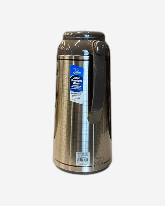 وعاء زوجيروشي هاندي بوت سعة 1.85 لتر، لون ساتان ليف