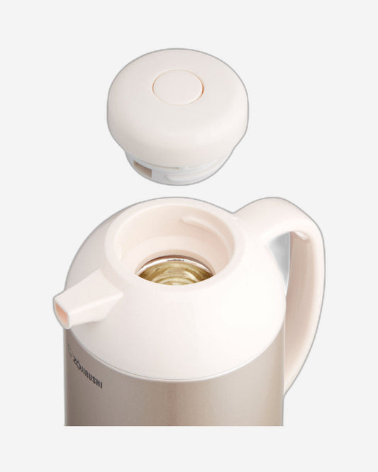 وعاء زوجيروشي هاندي بوت سعة 1 لتر، لون وردي