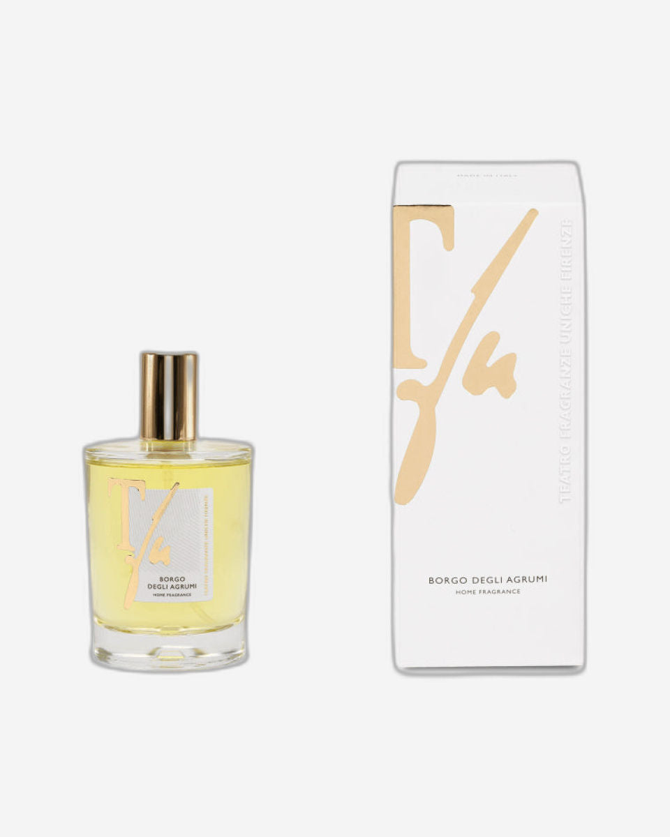 رذاذ الحمضيات في مسرح