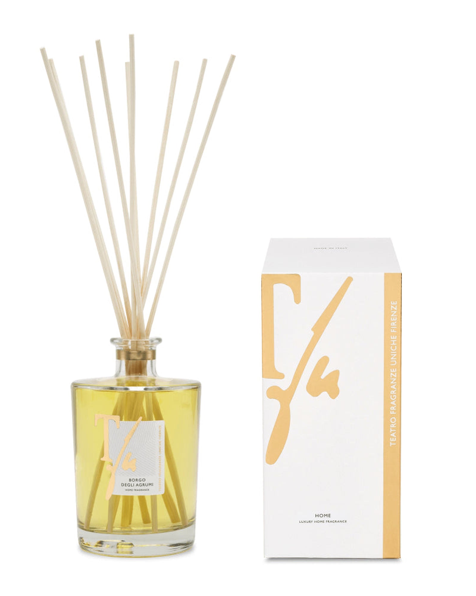 رذاذ الحمضيات في مسرح