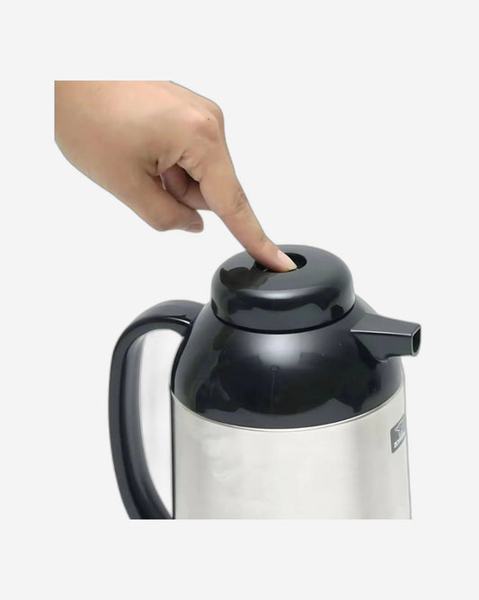 وعاء زوجيروشي العملي المصنوع من الفولاذ المقاوم للصدأ سعة 1.0 لتر