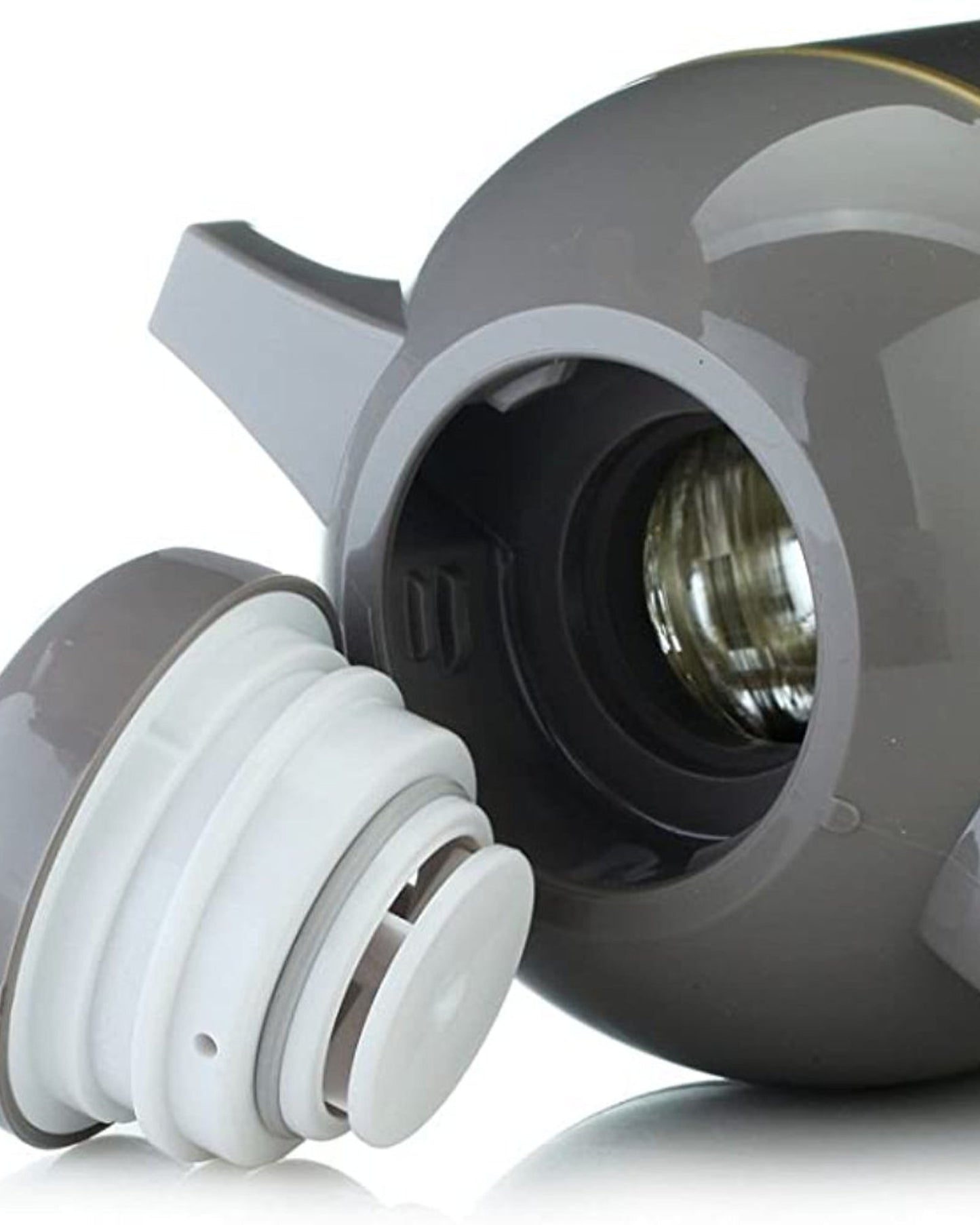 وعاء زوجيروشي 1.55 لتر بني اللون للأعشاب