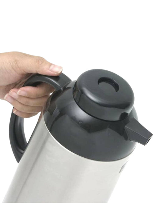 قدر زوجيروشي هاندي بوت سعة 1.55 لتر مصنوع من الفولاذ المقاوم للصدأ.