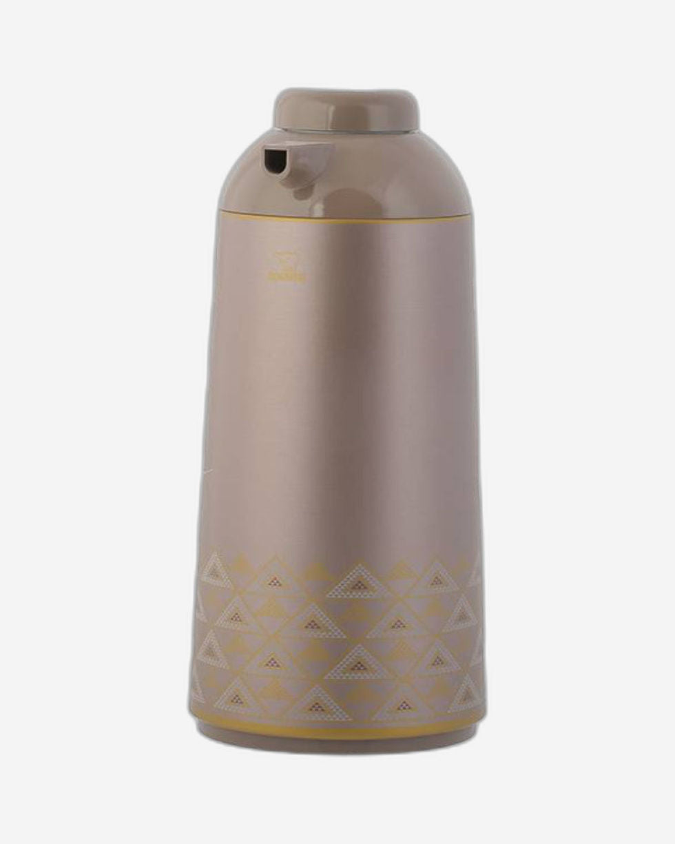 وعاء زوجيروشي هاندي بوت سعة 1.85 لتر، لون بني ذهبي