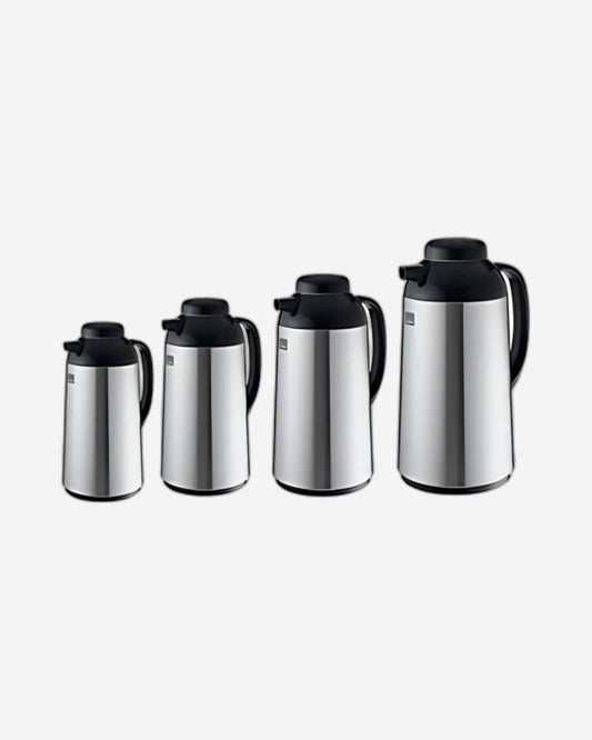 قدر زوجيروشي هاندي بوت سعة 1.85 لتر مصنوع من الفولاذ المقاوم للصدأ.