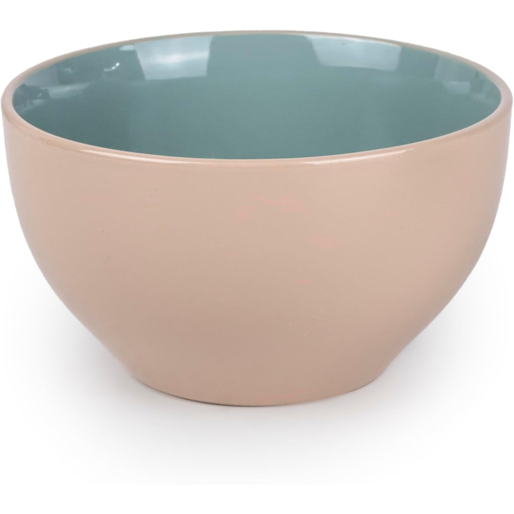 طقم أوعية عميقة من شالو موير، مكون من 4 قطع، أدوات مائدة للمطبخ، سيراميك، خزفي - قطعتان | قطر 14 سم