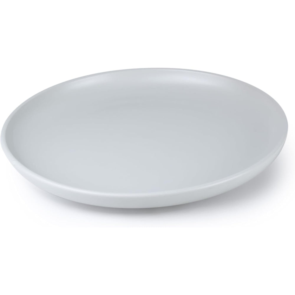 طقم عشاء من الفخار الحجري الشمالي الضحل، 12 قطعة، متعدد الألوان