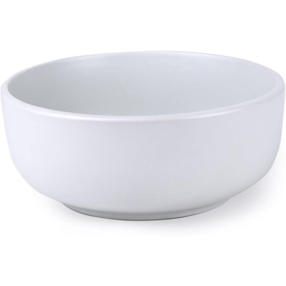 طقم عشاء من الفخار الحجري الشمالي الضحل، 12 قطعة، متعدد الألوان