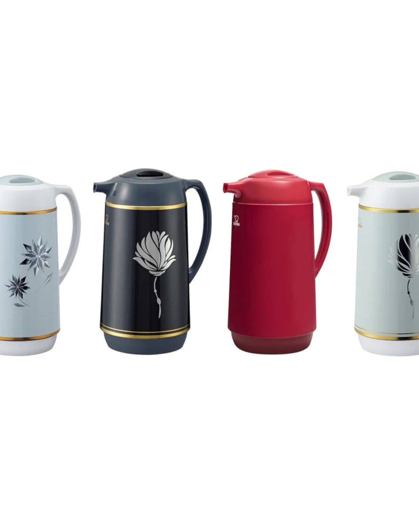 وعاء زوجيروشي هاندي بوت سعة 1 لتر، لون فضي لوتس