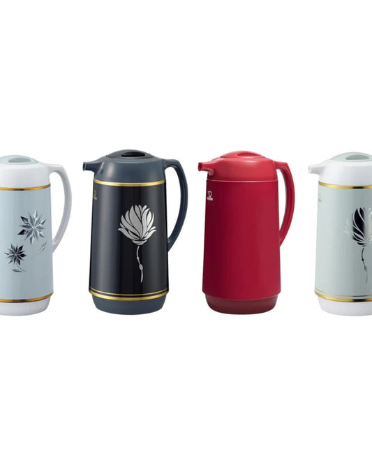 وعاء زوجيروشي هاندي بوت سعة 1 لتر، لون فضي لوتس