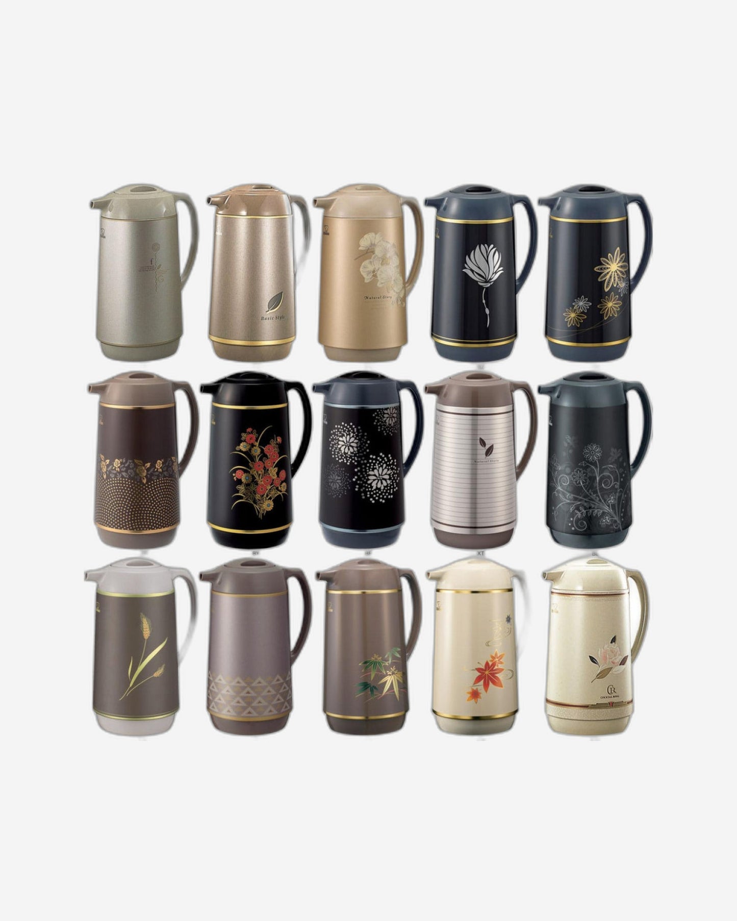 قدر زوجيروشي هاندي بوت سعة 1 لتر، لون بني قمح