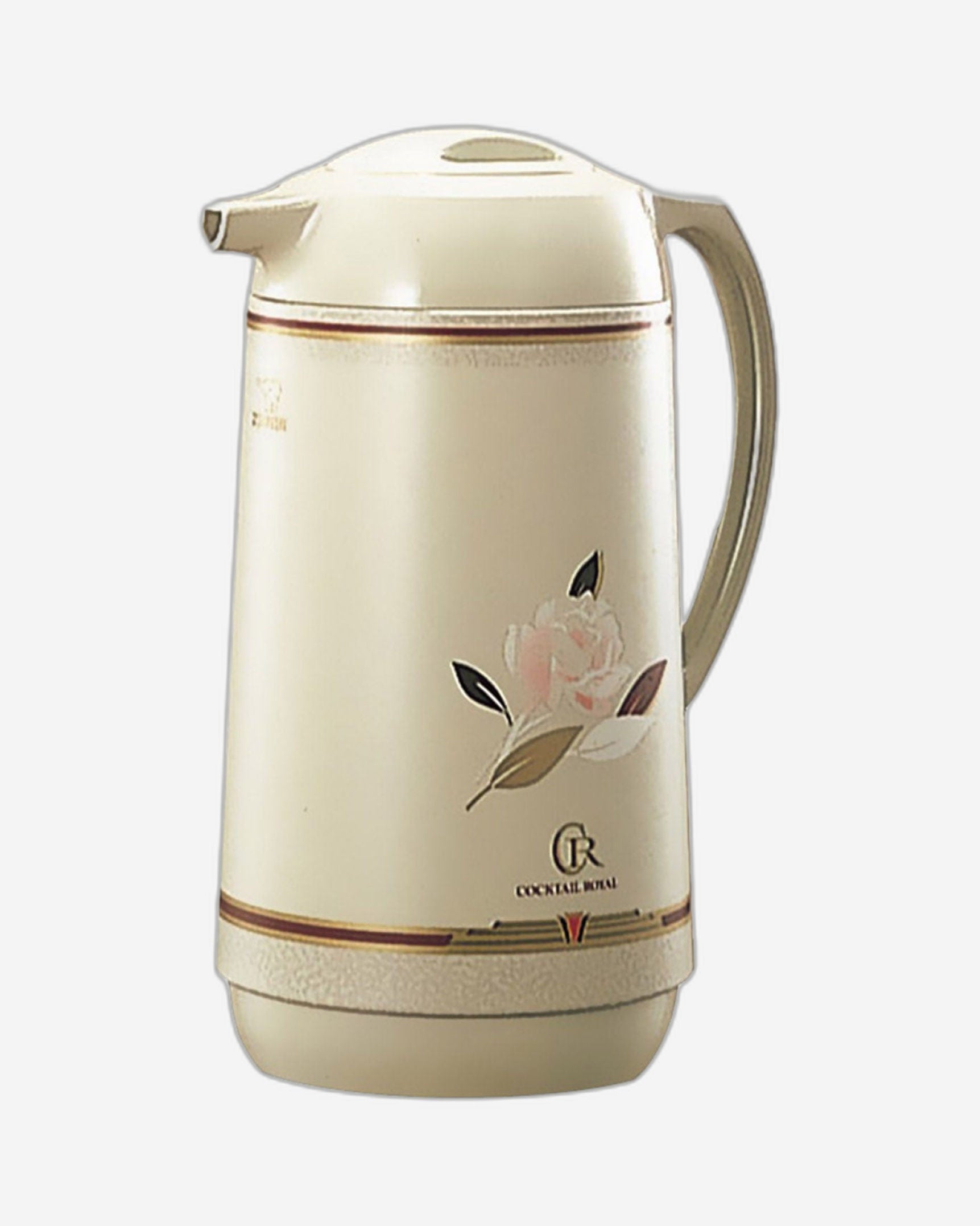 وعاء زويجروشي الدوار سهل الاستخدام، سعة ١-٦ لتر، لون وردي كوكتيل