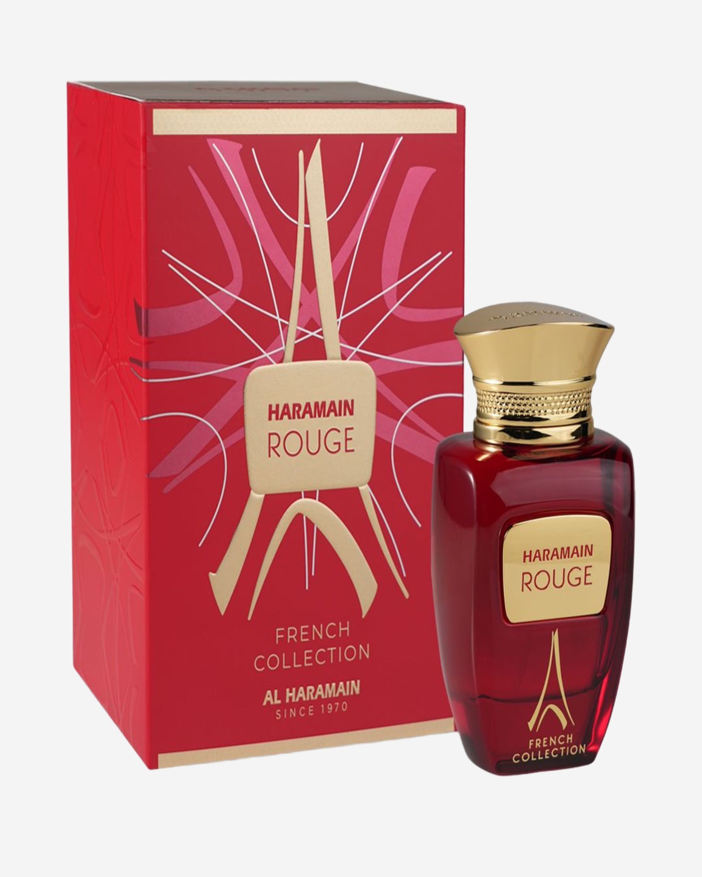Haramain Rouge French Collection 100Ml Eau De Parfum