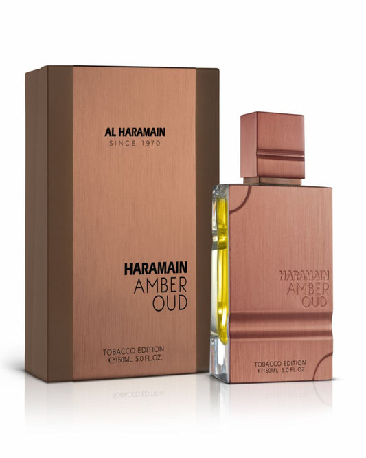 عطر الحرمين أمبر عود توباكو إيديشن، او دو بارفان، 150 مل