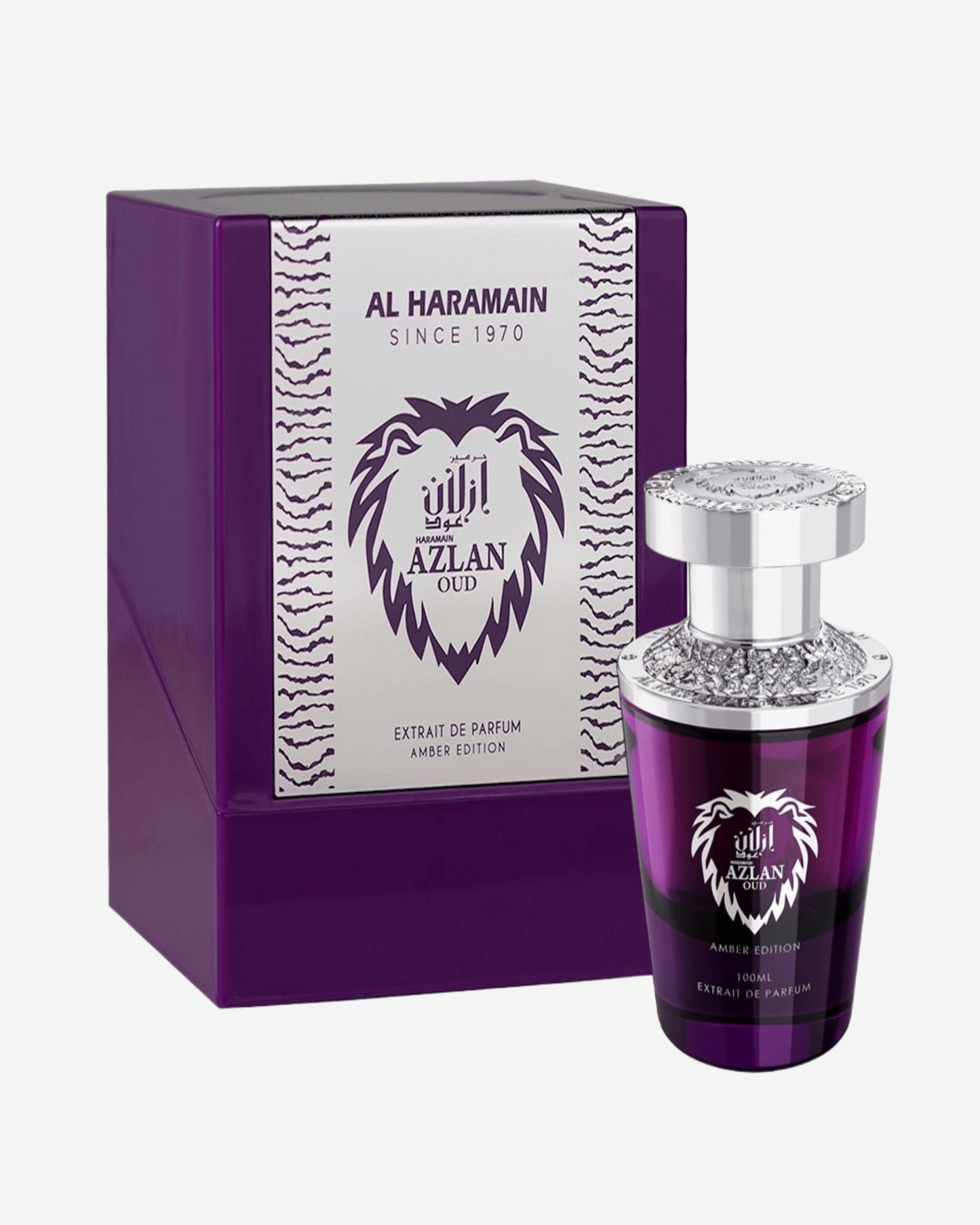 عطر الحرمين أزلان عود أمبر إيديشن، إكستريه دو بارفان، 100 مل