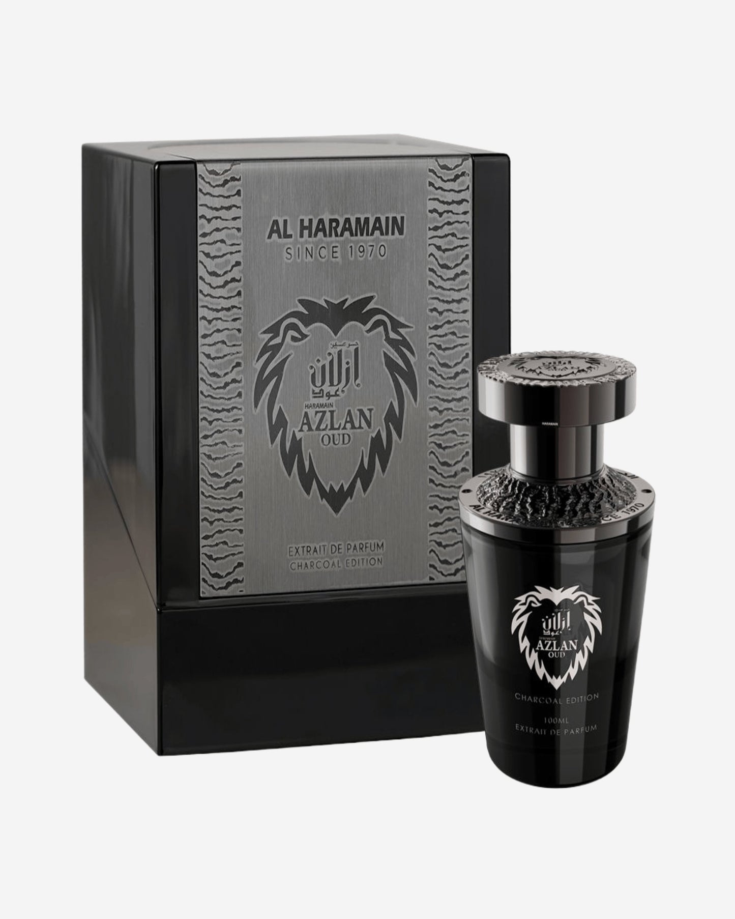 عطر الحرمين أزلان عود تشاركول إيديشن، إكستريه دو بارفان، 100 مل