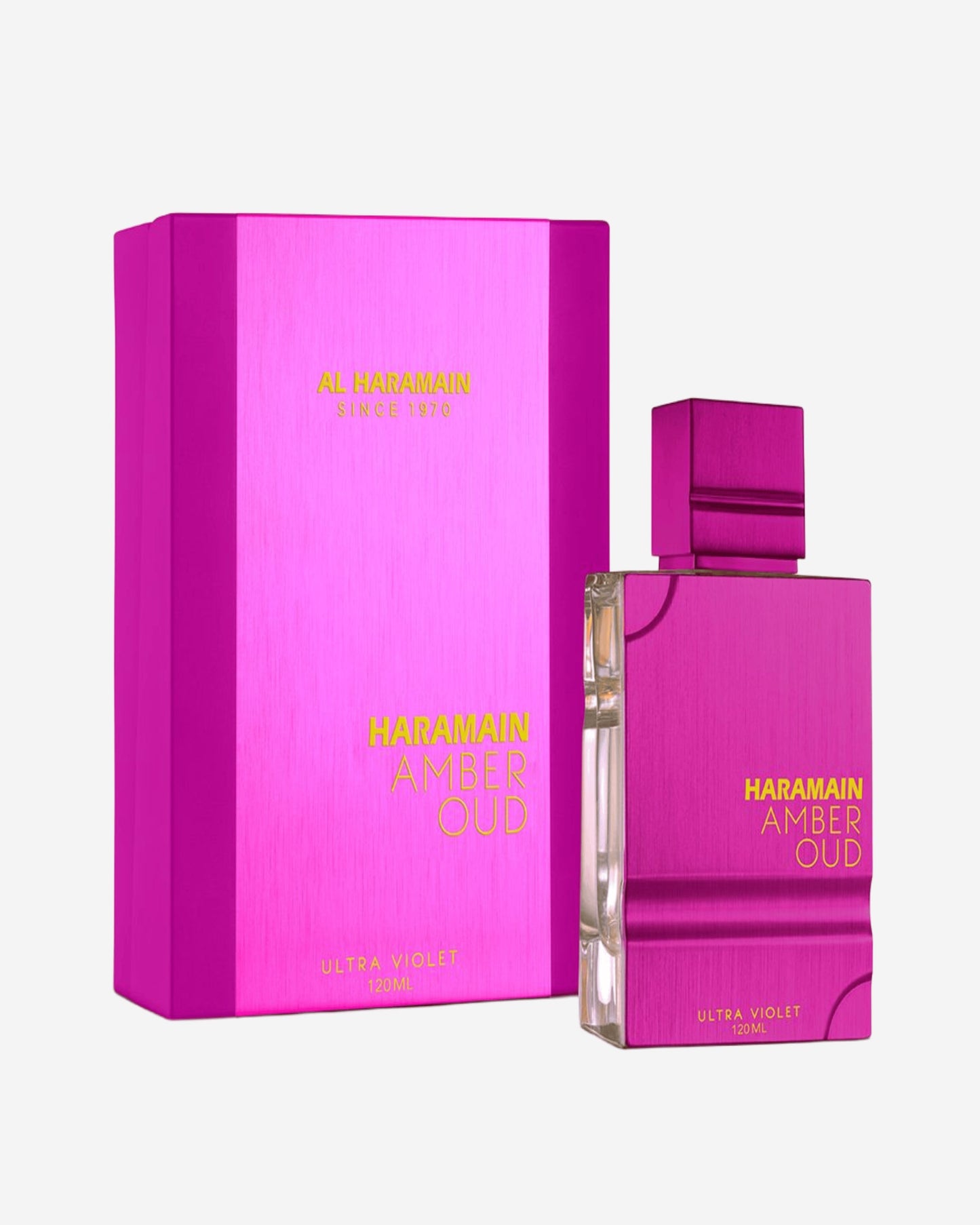 عطر الحرمين أمبر عود ألترا فايوليت، او دو بارفان، 120 مل