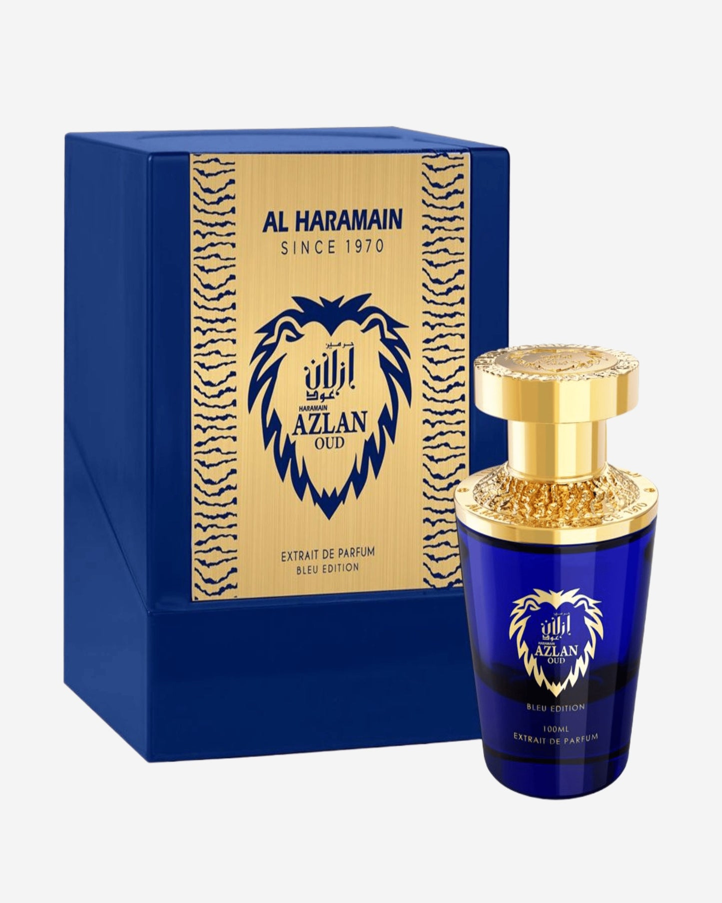 عطر الحرمين أزلان عود بلو إيديشن، إكستريه دو بارفان، 100 مل