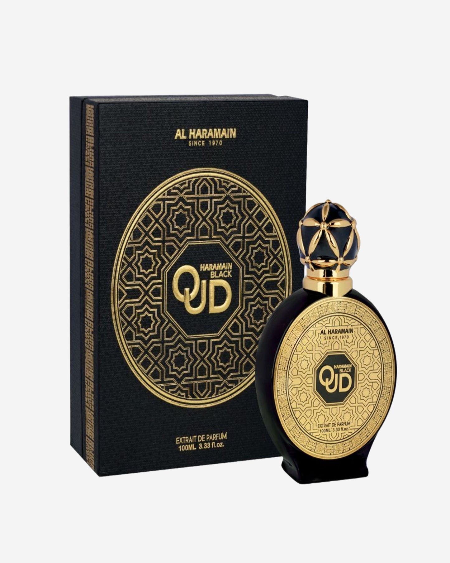 Haramain Black Oud, 100Ml, Extrait De Parfum