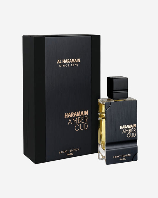 عطر الحرمين أمبر عود برايفت إيديشن، او دو بارفان، 100 مل