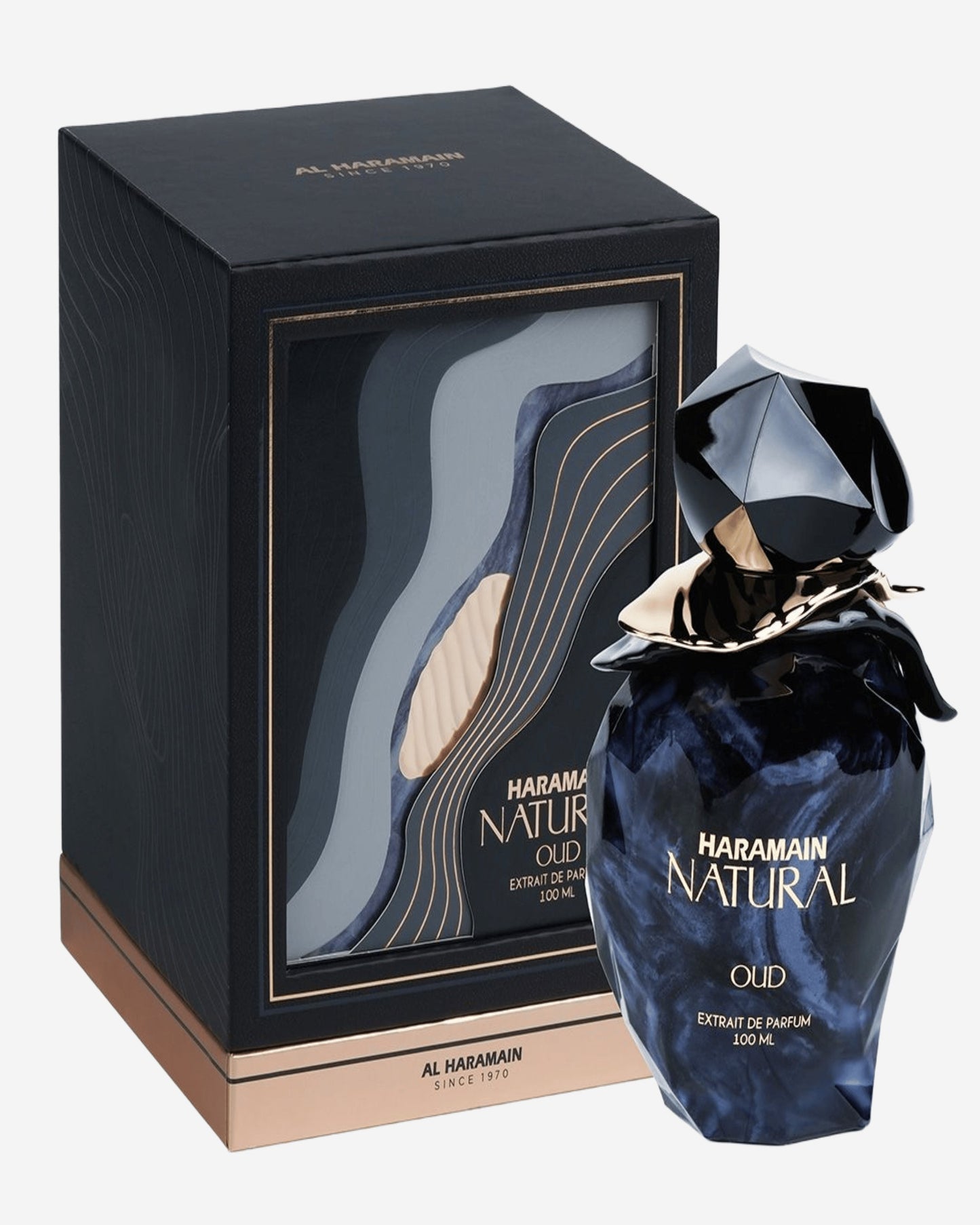 عطر الحرمين عود طبيعي، إكستريه دو بارفان، 100 مل