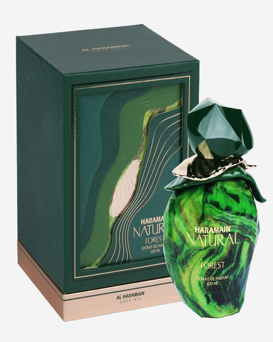 عطر الحرمين غابة طبيعية، إكستريه دو بارفان، 100 مل