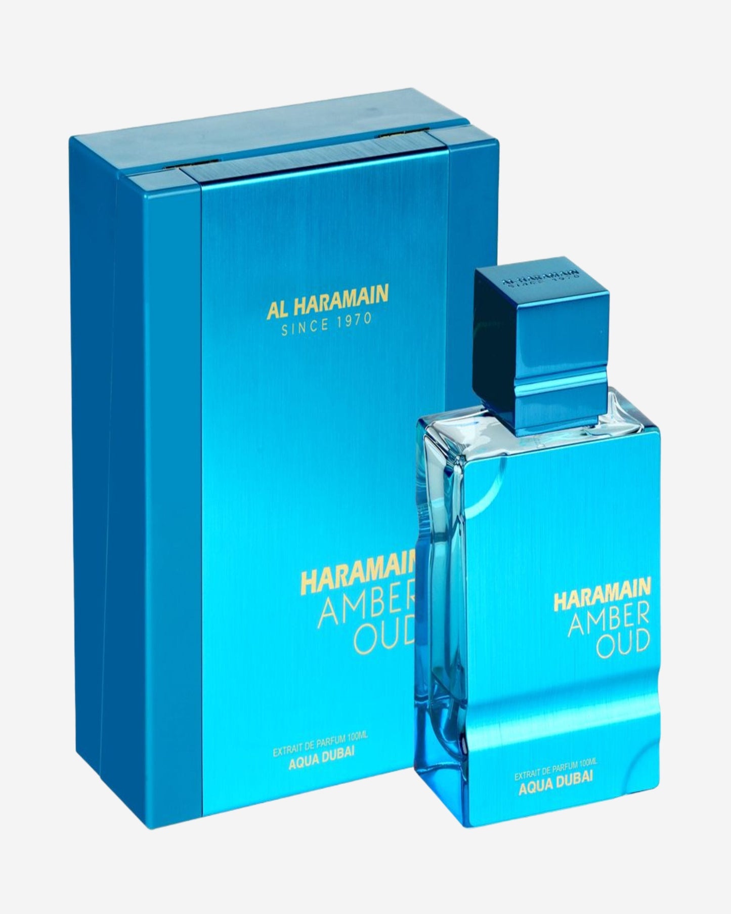 عطر الحرمين أمبر عود أكوا دبي، إكستريه دو بارفان، 100 مل