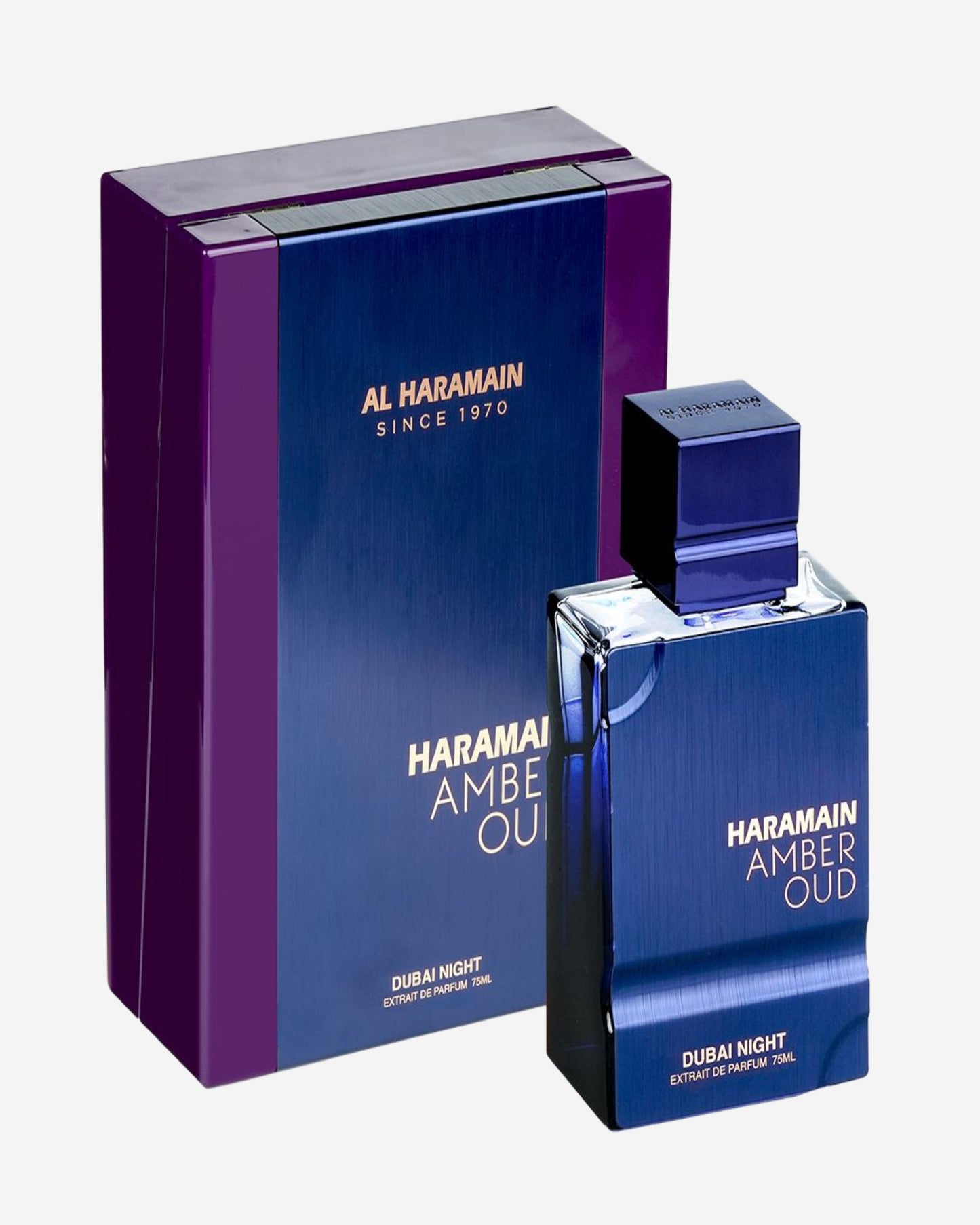 Haramain Amber Oud Dubai Night 75Ml Extrait De Parfum