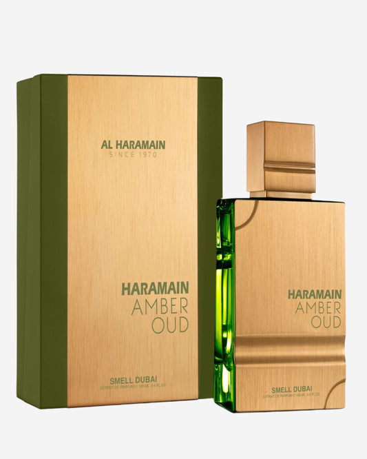 عطر الحرمين أمبر عود رائحة دبي، إكستريه دو بارفان، 100 مل