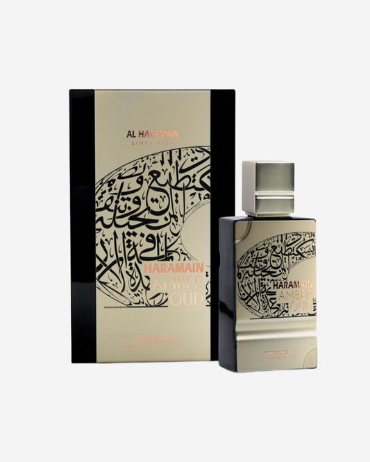عطر الحرمين أمبر عود مستقبل دبي، إكستريه دو بارفان، 100 مل