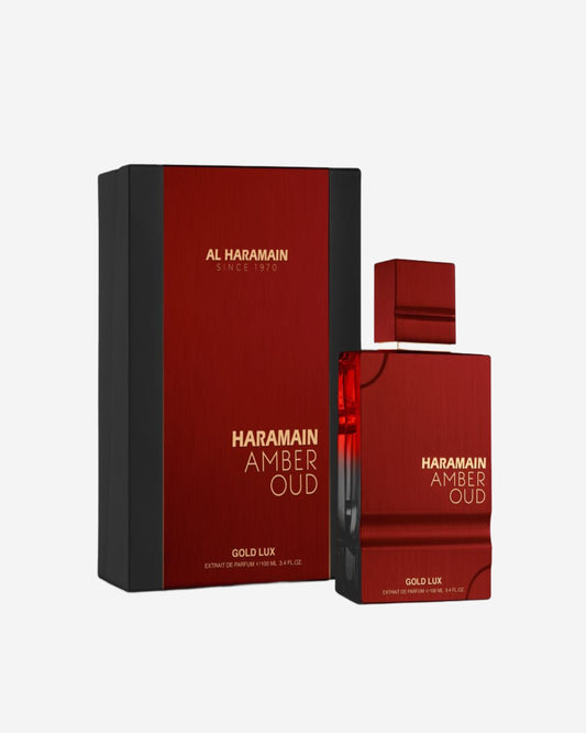 عطر الحرمين أمبر عود ذهب فاخر، إكستريه دو بارفان، 100 مل