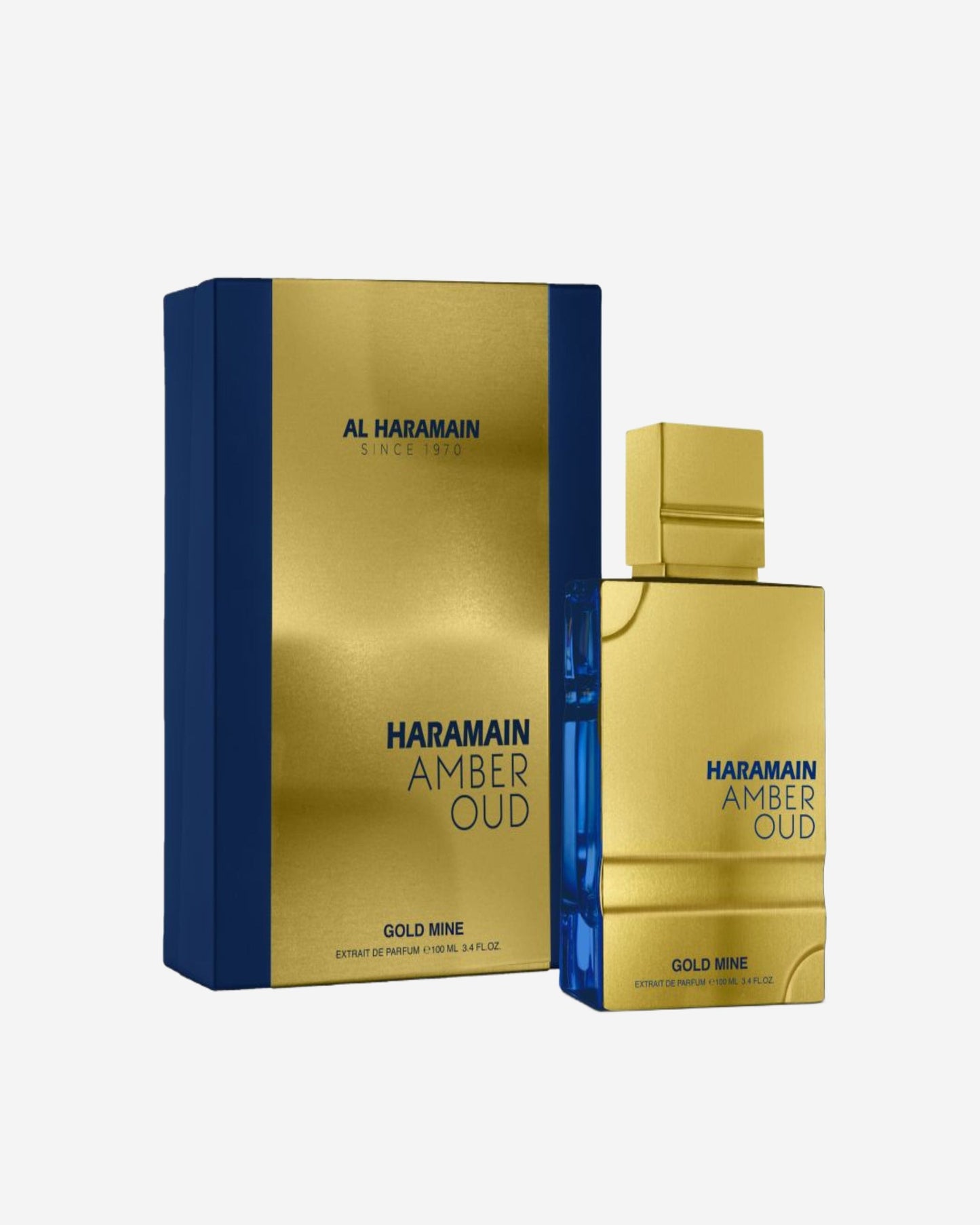 عطر الحرمين أمبر عود منجم الذهب، إكستريه دو بارفان، 100 مل