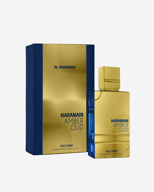 عطر الحرمين أمبر عود منجم الذهب، إكستريه دو بارفان، 100 مل