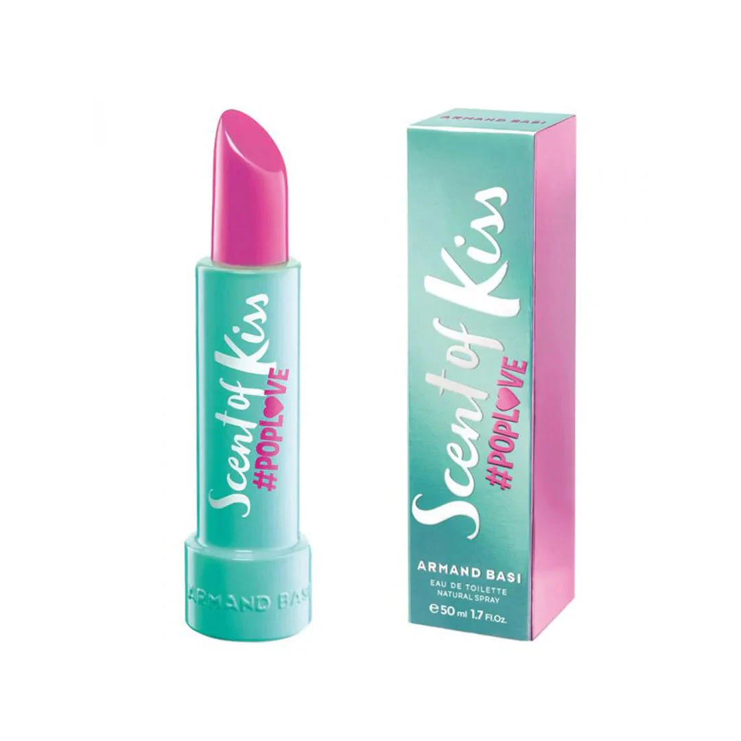 ARMAND BASI SCENT OF KISS POP LOVE EDT 50ML
