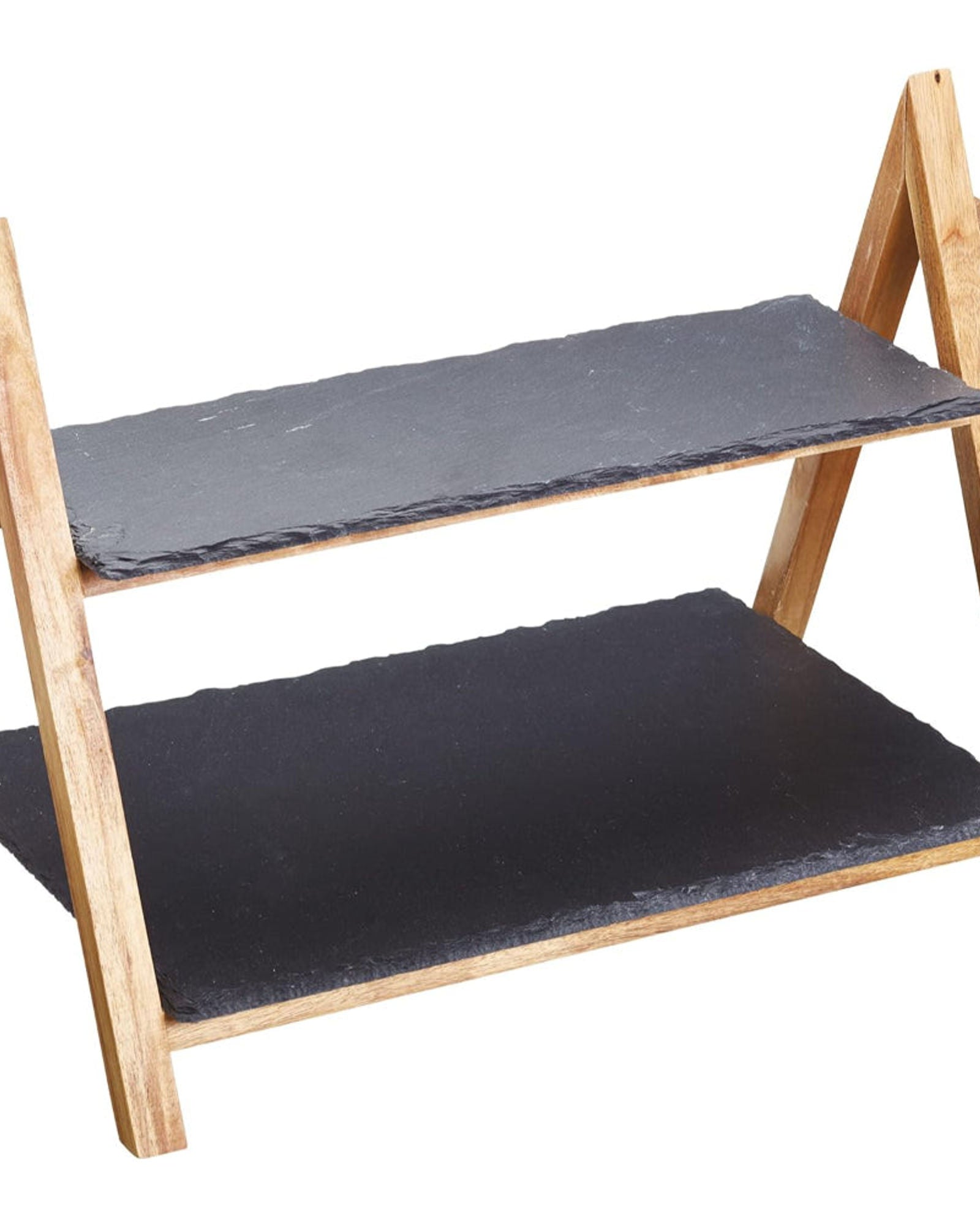 حامل تقديم فني مكون من طبقتين 40×30 سم