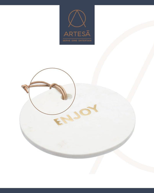 لوح جبن فني 25 سم رخام