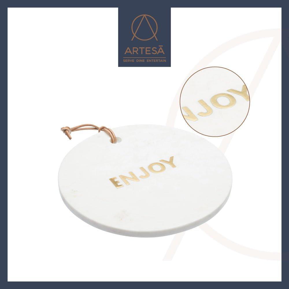 لوح جبن فني 25 سم رخام