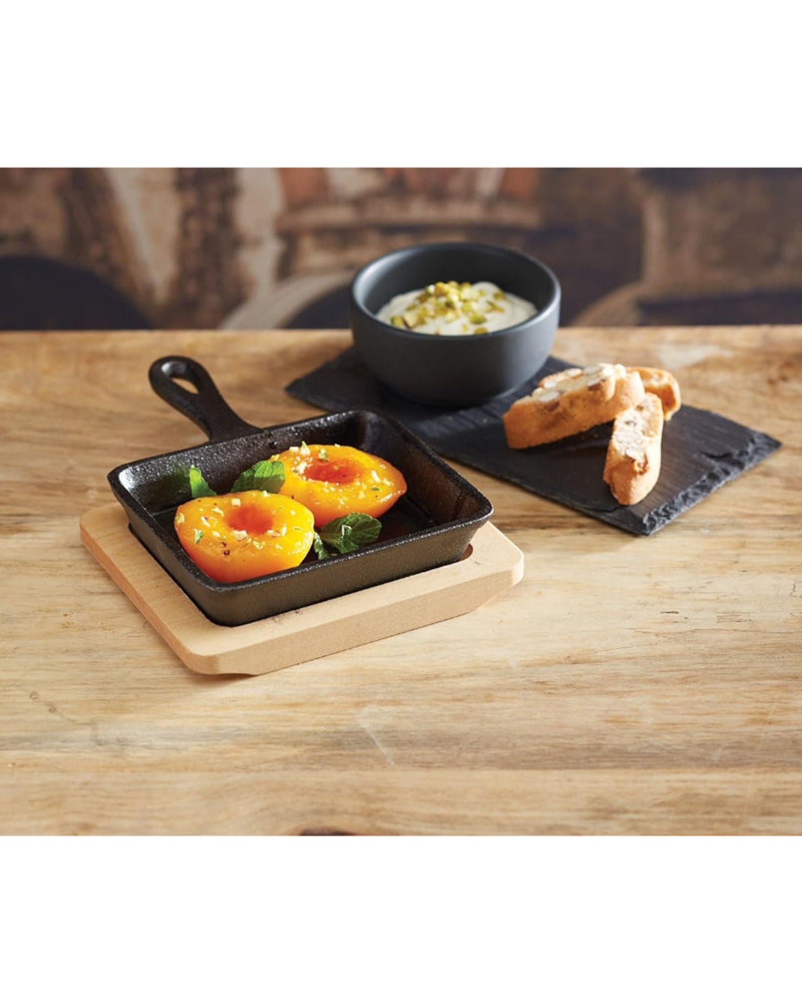 مقلاة آرت ميني 13×18 سم من الحديد الزهر