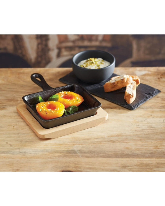 مقلاة آرت ميني 13×18 سم من الحديد الزهر