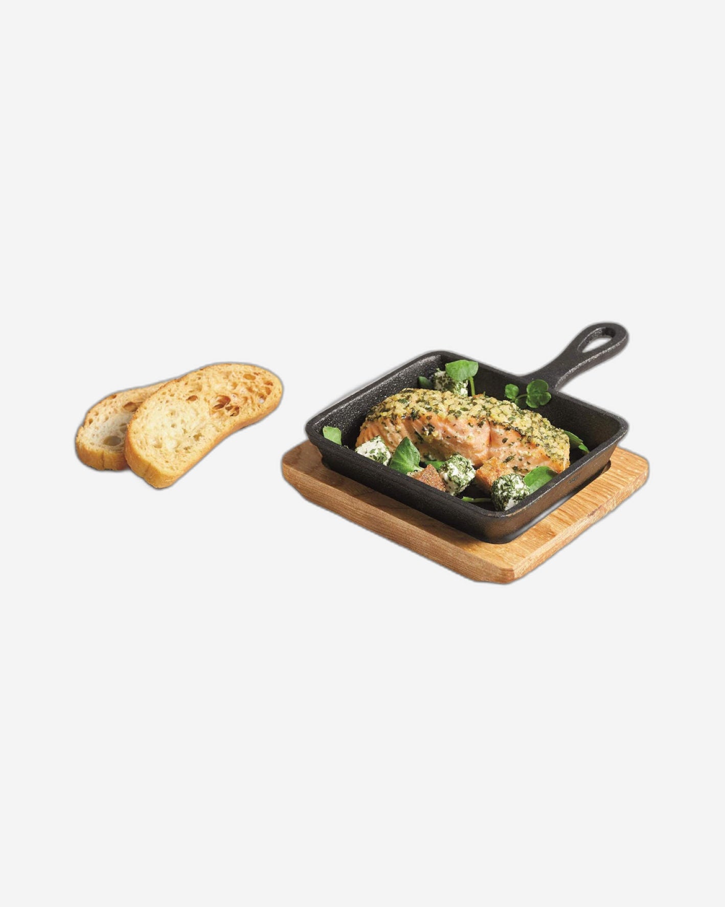 مقلاة آرت ميني 13×18 سم من الحديد الزهر