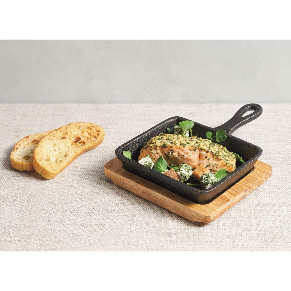 مقلاة آرت ميني 13×18 سم من الحديد الزهر