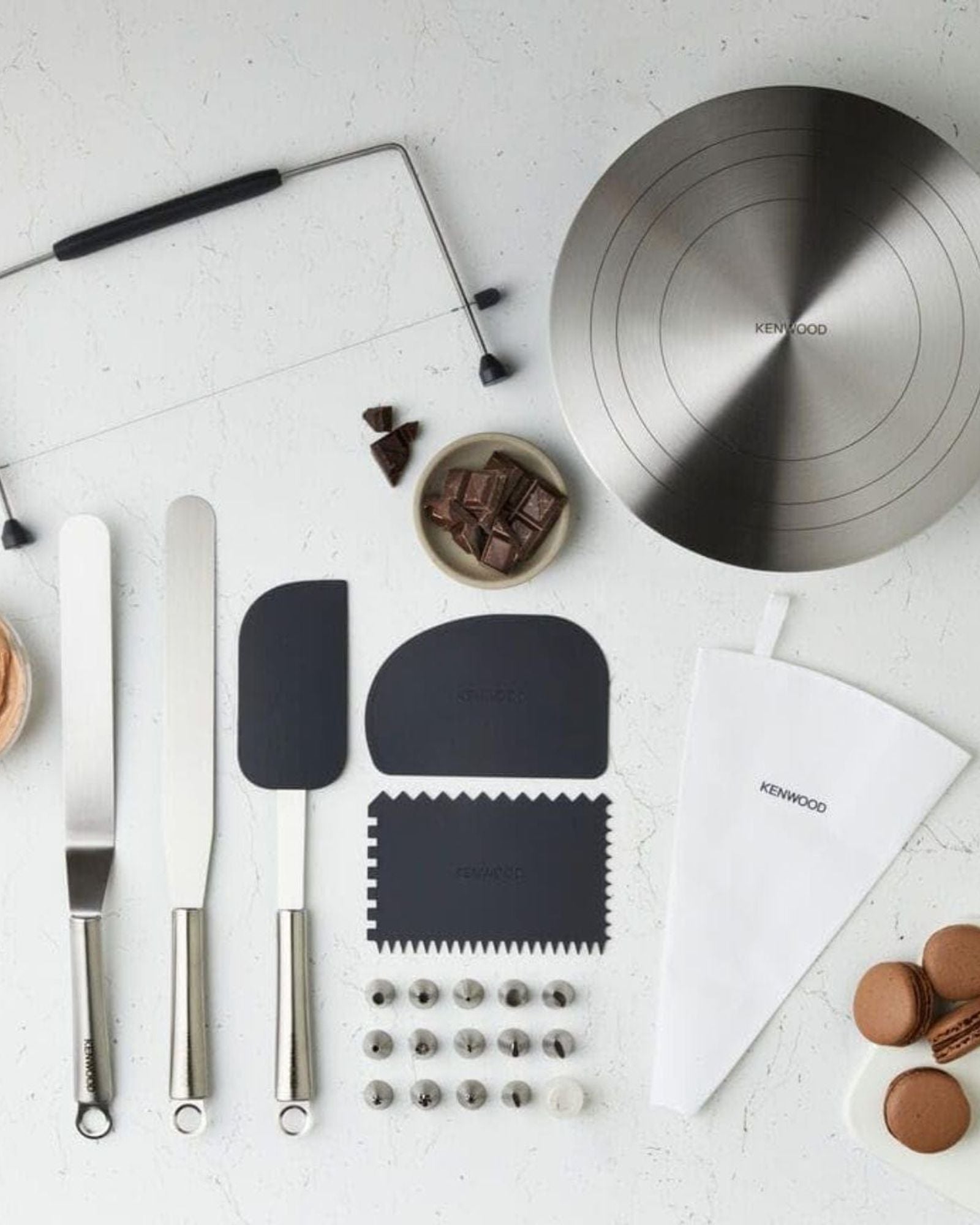 مجموعة ديكور كينوود