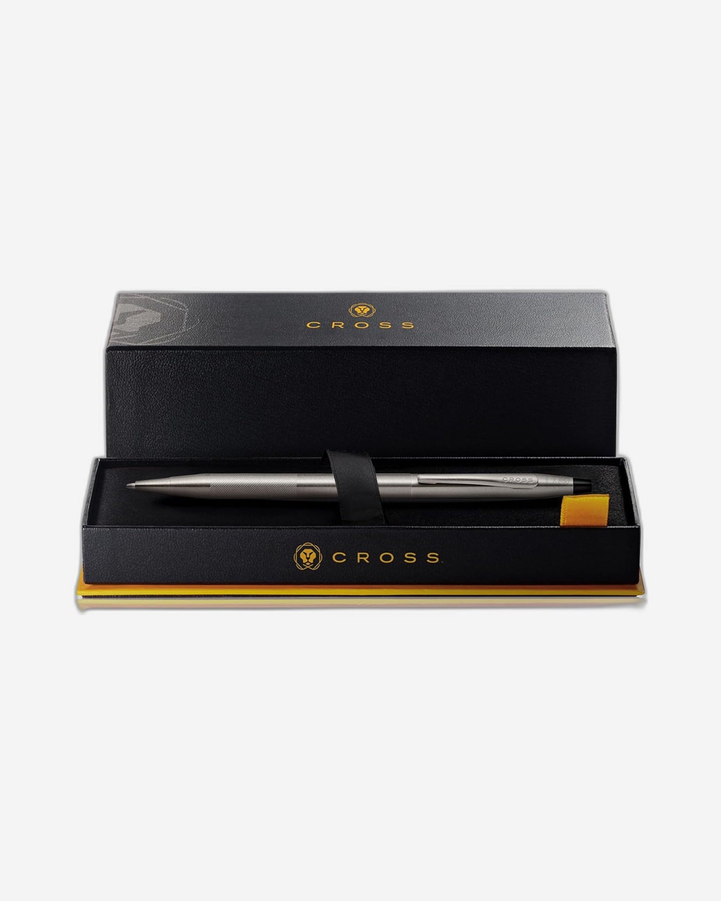 قلم حبر جاف كروس كلاسيك سينشري® تيتانيوم رمادي مايكرو نيرول آند براشيد تيتانيوم رمادي بي في دي - AT0082-137