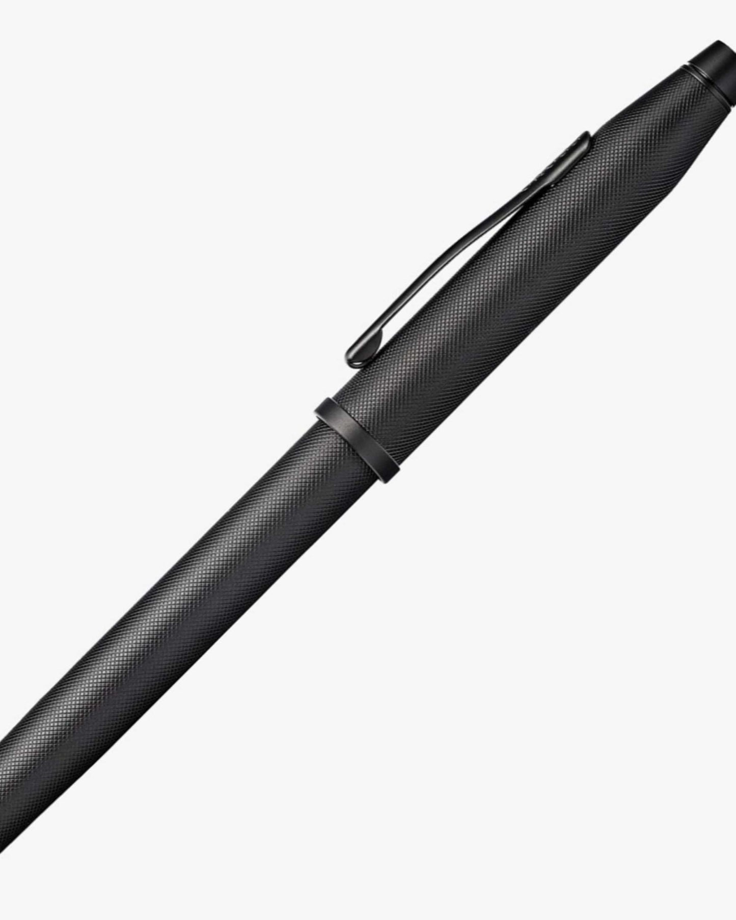 قلم حبر جاف Selectip® Rollerball من Cross Century® II Black Micro Knurl