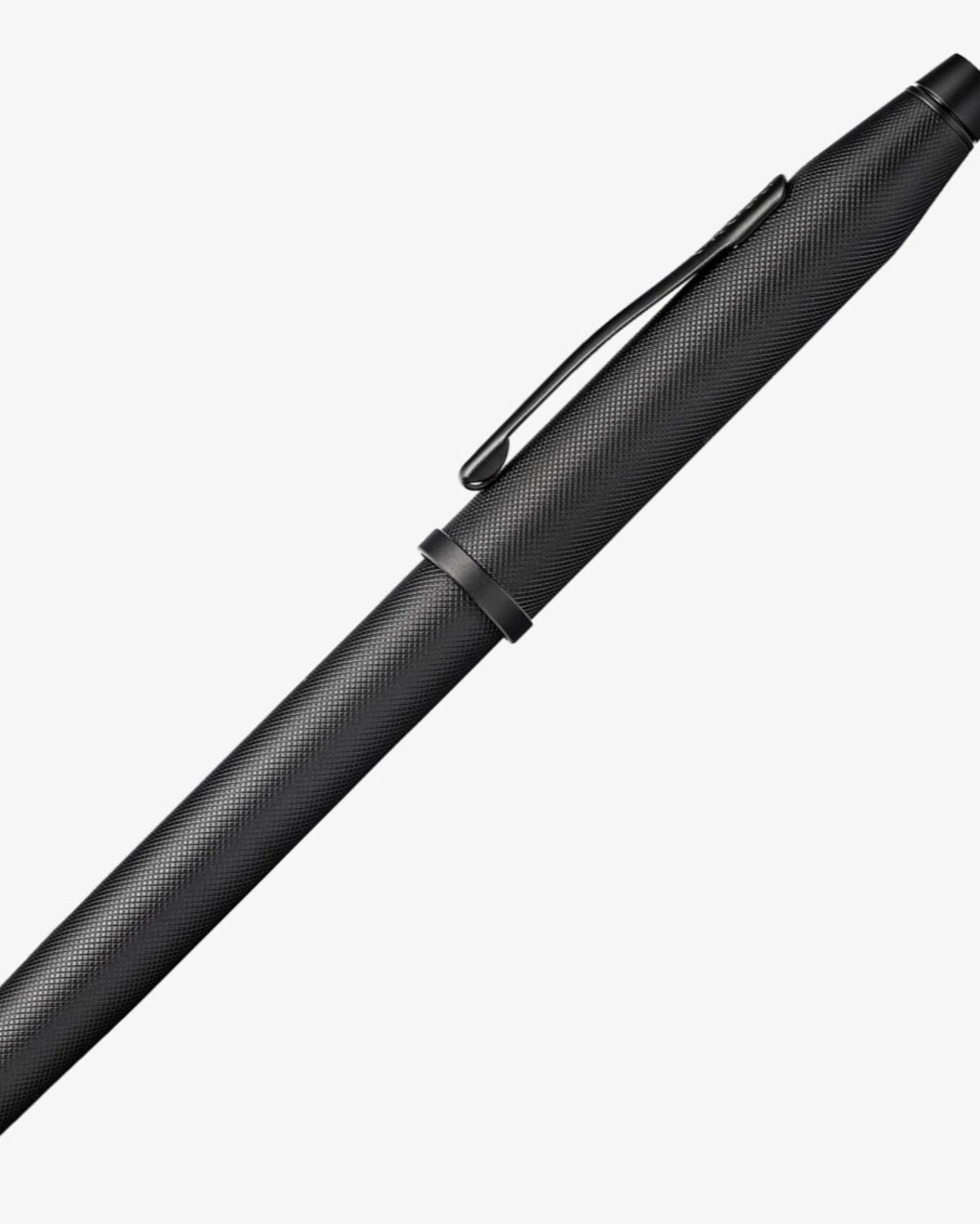قلم حبر جاف Selectip® Rollerball من Cross Century® II Black Micro Knurl