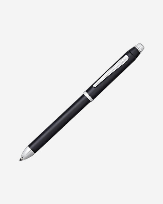 Cross Tech 3 متعدد الوظائف كلاسيكي أسود مع كروم - AT0090-3