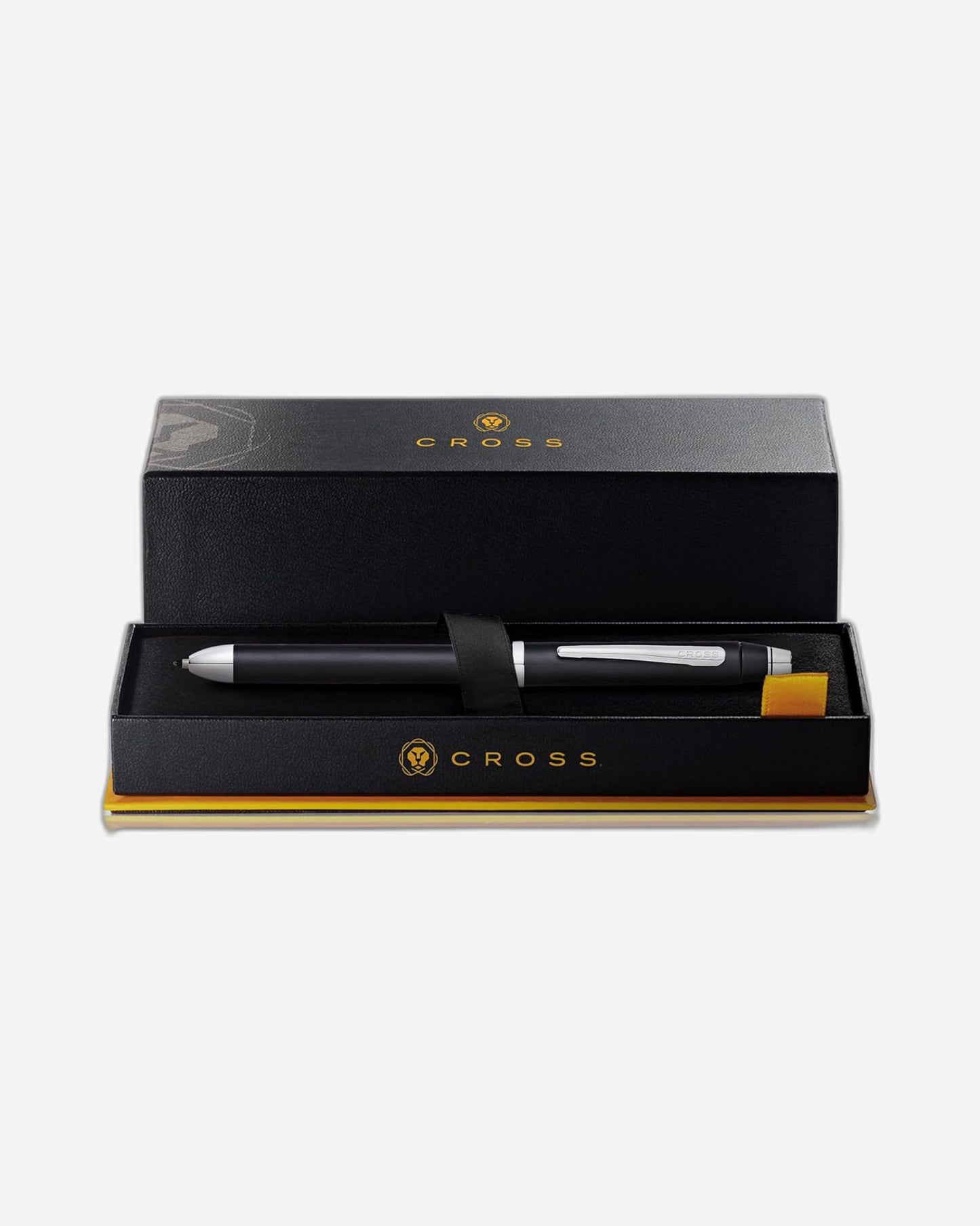 Cross Tech 3 متعدد الوظائف كلاسيكي أسود مع كروم - AT0090-3