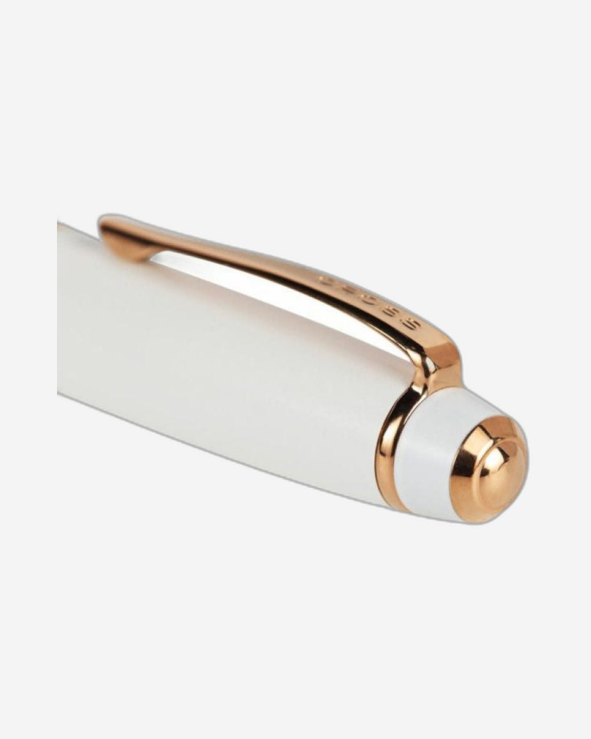 قلم حبر جاف مطلي باللون الأبيض اللؤلؤي – طراز بيلي من كروس، موديل AT0452-22